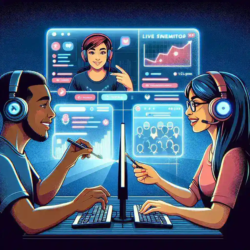 ¿Puedo coorganizar eventos con otro streamer? Todo lo que necesitas saber